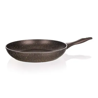 Zdjęcie produktu dla BANQUET Patelnia nieprzywierająca PREMIUM ciemnobrązowa 28 x 5,3 cm