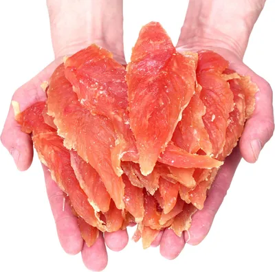 Productafbeelding van Hondenkoekjes, snack van kipfilet (94,5%), Hau&Miau, 500g