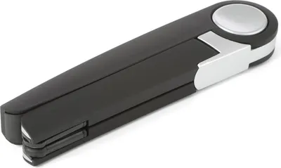 Produktbild von Contour Notebookständer Aluminium silber/schwarz klappbar retail