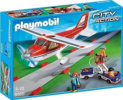 Produktbild von PLAYMOBIL® 9369 City Action Flugzeug