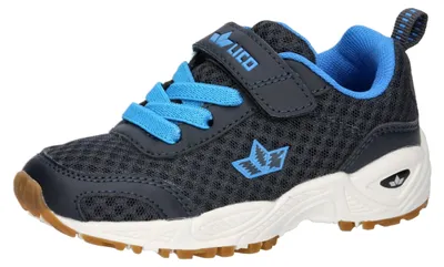 Productafbeelding van Lico Unisex kinder indoorschoenen Bronte, marineblauw, maat 31 EU