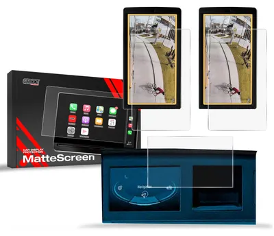 Produktbild von Matte Autodisplayfolie 3in1 für MAN TGL 7", Grizz Protector