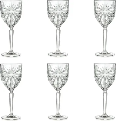 Produktbild von Weingläser 230 ml, 6er-Set, Kristall, für Abendessen