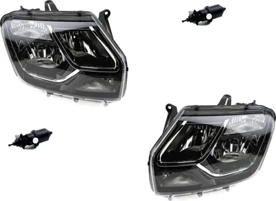 Produktbild von Scheinwerfer links rechts passend für Dacia Duster mech. LWR m. TFL + Stellmotor 8200211014 7700421671 6001546791 260608209R 260605020R 2601001 Johns