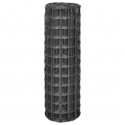 Immagine prodotto di vidaXL Eurofence acciaio 10 x 1,2 m grigio