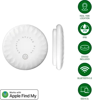 Image de Lot de 2 localisateurs SkyTag Plus de 4smarts, blanc