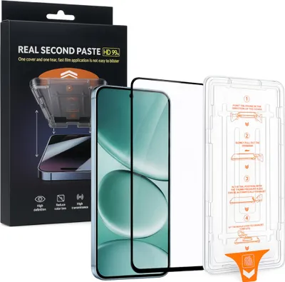Obrázok produktu pre Ochranné sklo SnapFit pre Xiaomi Redmi Note 15 Pro 5G Pomoc pri inštalácii Premium H9