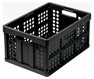 Produktbild von Faltbox | Korb | Box | schwarz