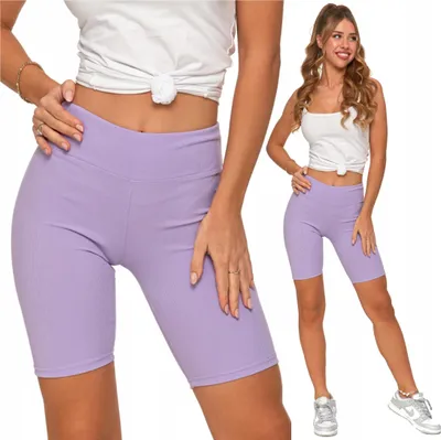 Produktbild von MORAJ Radlerhose mit hoher Taille, gerippt, blickdicht, Größe L/XL