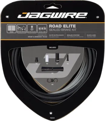 Zdjęcie produktu dla Jagwire SCK050, Zestaw hamulcowy, Czarny