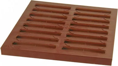 Immagine prodotto di Griglia Per Chiusini 300*300 Pcv A15 Bronzo