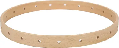 Immagine prodotto di Macchina per maglieria in legno massiccio, manuale, fai-da-te, 21 cm, telaio rotondo da appendere al muro