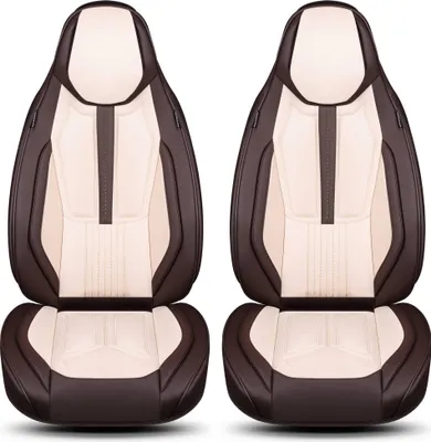 Produktbild von Schonbezüge Sitzbezüge für Audi A4 B9 Bj ab 2015 in Braun/Beige DS8