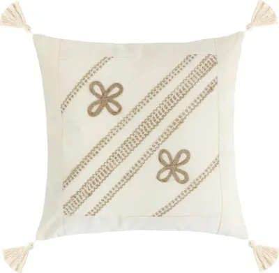 Produktbild von PERU Kopfkissenbezug - 40x40 cm - Natur