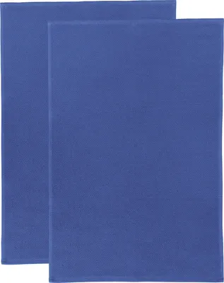 Produktbild von Erwin Müller Frottier-Geschirrtuch 2er-Pack blau 50x70 cm