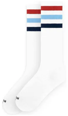 Produktbild von American Socks Mcfly Lange Socken Weiß EU 36-46 Mann Weiß EU 36-46