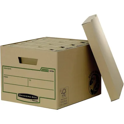 Produktbild von Fellowes 4470601, Papier, Braun, 320 g, 325 x 375 x 260 mm, 335 x 391 x 270 mm