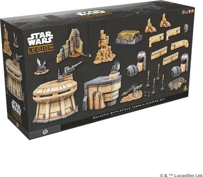 Produktbild von Star Wars Legion Galactic Battlefield Terrain Starter Set
