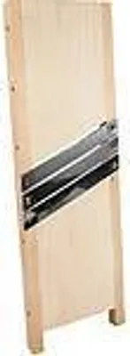 Produktbild von Browin Krauthobel aus Holz 49 x 17 cm – 3 Klingen
