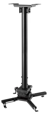 Productafbeelding van Deltaco ARM-0411, Ophanging, 35 kg, Zwart, -8 tot 8°, -180 tot 180°, 470 mm