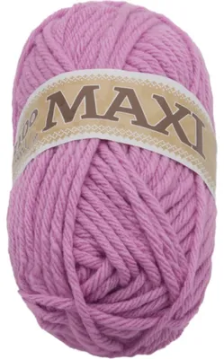 Produktbild von Garn JUMBO MAXI - 100g / 65 m - Rosa