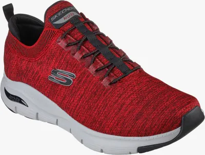 Produktbild von Skechers Herren Sportschuhe Arch Fit Rot 41 EU