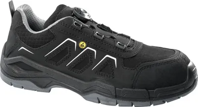 Produktbild von Mascot Sicherheitshalbschuh Mansulu F0111 S3 ESD DGUV W11 Gr. 39 schwarz