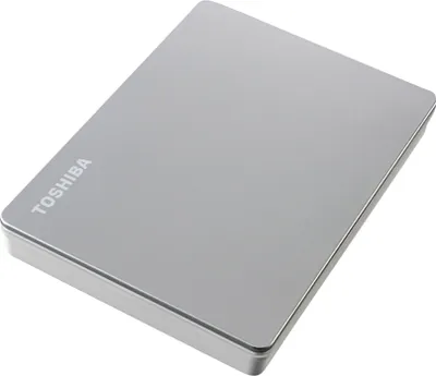 Produktbild von Toshiba Canvio Flex Ext 4tb Externe Festplatte Silber  Silber One Size