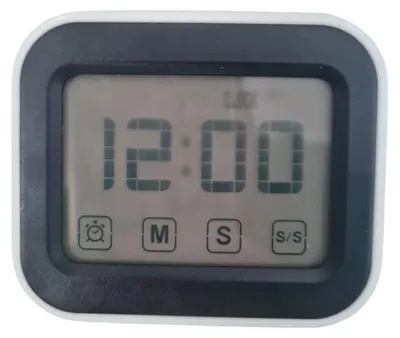 Obrázek produktu pro Verk 07245 Digitální kuchyňská minutka HX105, černá