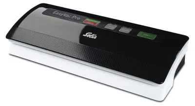 Obrázek produktu pro SOLIS EasyVac Pro 569 - Plně automatická, kompaktní vakuová svářečka pro suché, vlhké a na tlak citlivé potraviny (S0135)