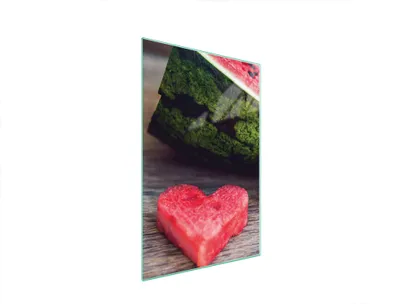 Produktbild von Glasschneidebrett 35x52 Wassermelone