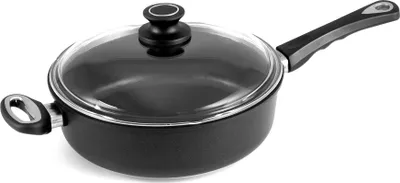 Zdjęcie produktu dla Głęboka patelnia G21 Pool 28 cm, z pokrywką