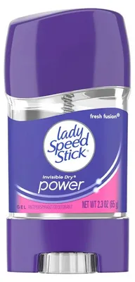 Zdjęcie produktu dla Lady Speed Stick - Damski Antyperspirant Żelowy w Sztyfcie 65g - Fresh Fusion