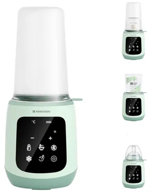 Image de Kikkaboo Chauffe-biberon 4 en 1 Caldo stériliser, réchauffer, décongeler, minuterie vert