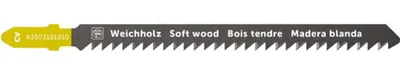 Produktbild von Fein Stichsägeblatt für Holz  CV 90 T3 SW SC  - 63503181010