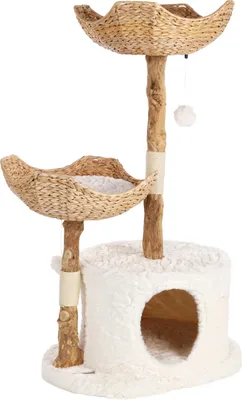 Produktbild von Flamingo KRATZBAUM Hector BRAUN 75x46x111CM