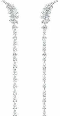 Immagine prodotto di Orecchini Swarovski, modello 5493406, colorazione: bianco, finitura: rodiata