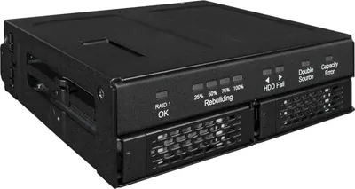 Produktbild von Icy Dock MB902SPR-B R1, Wechselrahmen