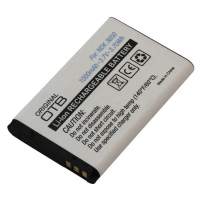 Produktbild von OTB Akku kompatibel zu Nokia BL-5C / BL-5CA Li-Ion