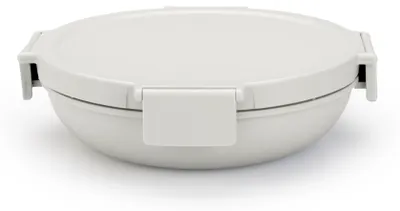 Image de Brabantia Make & Take Lunch container 1 L Plastic Light grey 1 pièce(s)