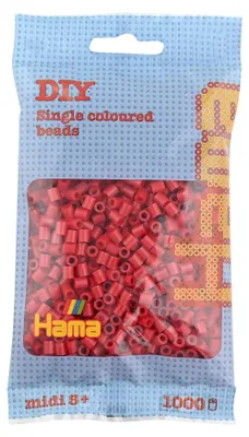 Productafbeelding van HAMA kralen, middelgroot, 1000 stuks, 1 zak