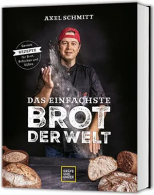 Produktbild von Das einfachste Brot der Welt