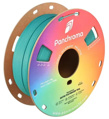 Zdjęcie produktu dla PLA satynowy, 1,75 mm, kolor turkusowy, 1 kg
