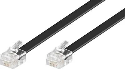 Image de Wentronic 10m RJ-12 Cable