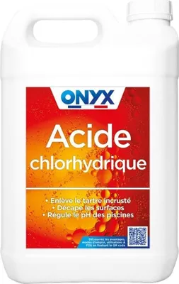 Image de Onyx Adide Chlorhydrique Nettoyant et Détartrant, 5 l