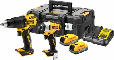 Zdjęcie produktu dla DeWalt DCD 709 N akumulatorowa wiertarko-wkrętarka udarowa 18V 65Nm solo - bez akumulatora, bez ładowarki