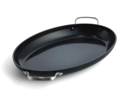 Obrázek produktu pro GreenPan Copenhagen, Kulatý, Univerzální pánev, Černá, Keramický, 220 °C, Hliník