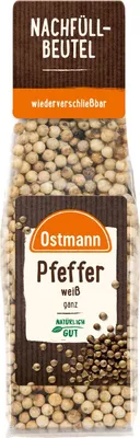 Produktbild von Pfeffer weiß ganz