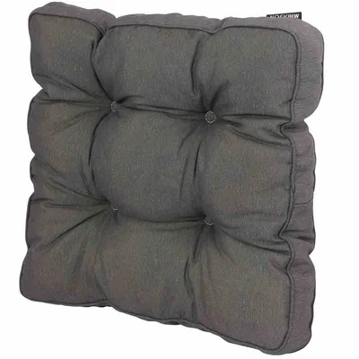 Produktbild von Madison Matratzen-Sitzkissen Panama 47x47 cm Grau