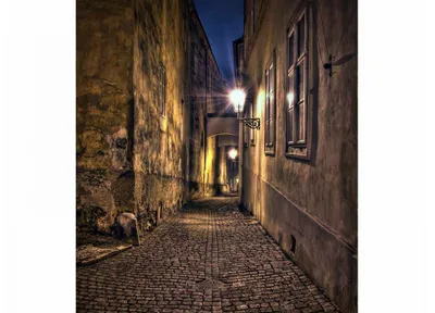 Zdjęcie produktu dla Fototapeta - Ulica 225x250cm - Tapeta flizelinowa